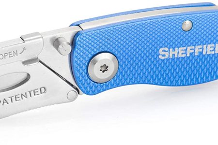 Sheffield 12113 Ultimate Lock Back Utility Knife