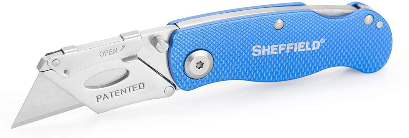 Sheffield 12113 Ultimate Lock Back Utility Knife