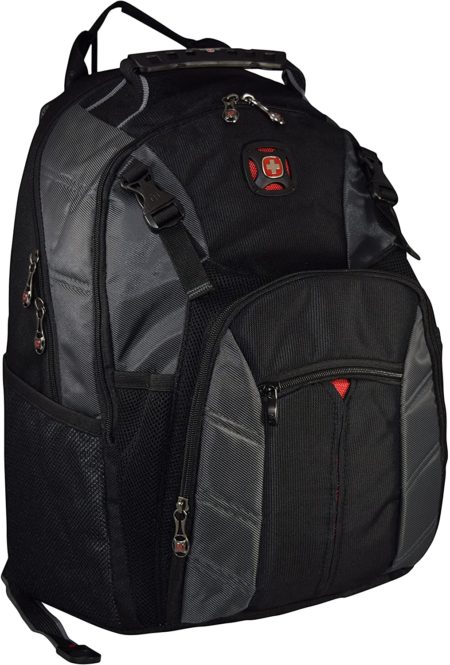 swiss gear backpack water resistant