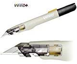 VViViD+ Premium Retractable Precision Balanced Multi-Use Utility Blade (1 Piece)