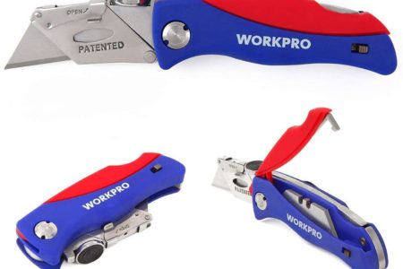 WORKPRO Folding Utility Knife