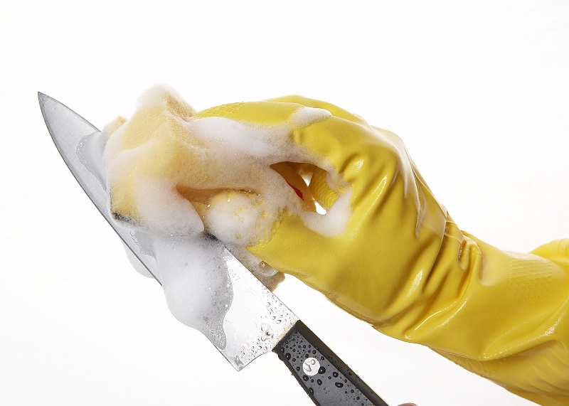 Which Washing Agent Should You Use For Cleaning Knives