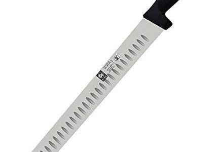 12-inch Blade Granton Edge, Turkey, Salmon, ham Slicer, Meat Slicing Knife