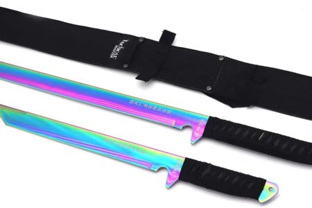 2 PC 27 Ninja Machete Sword Zombie