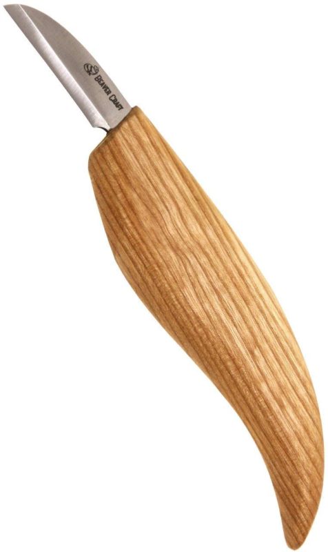 BeaverCraft Cutting Knife C2 6.5" Whittling Knife for Fine Chip Carving Wood