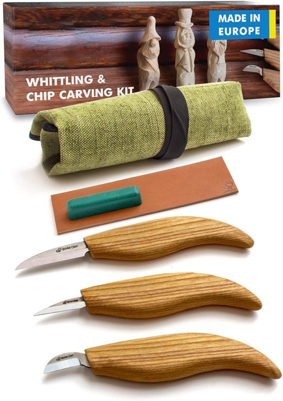 BeaverCraft S15 Whittling Wood Carving Kit