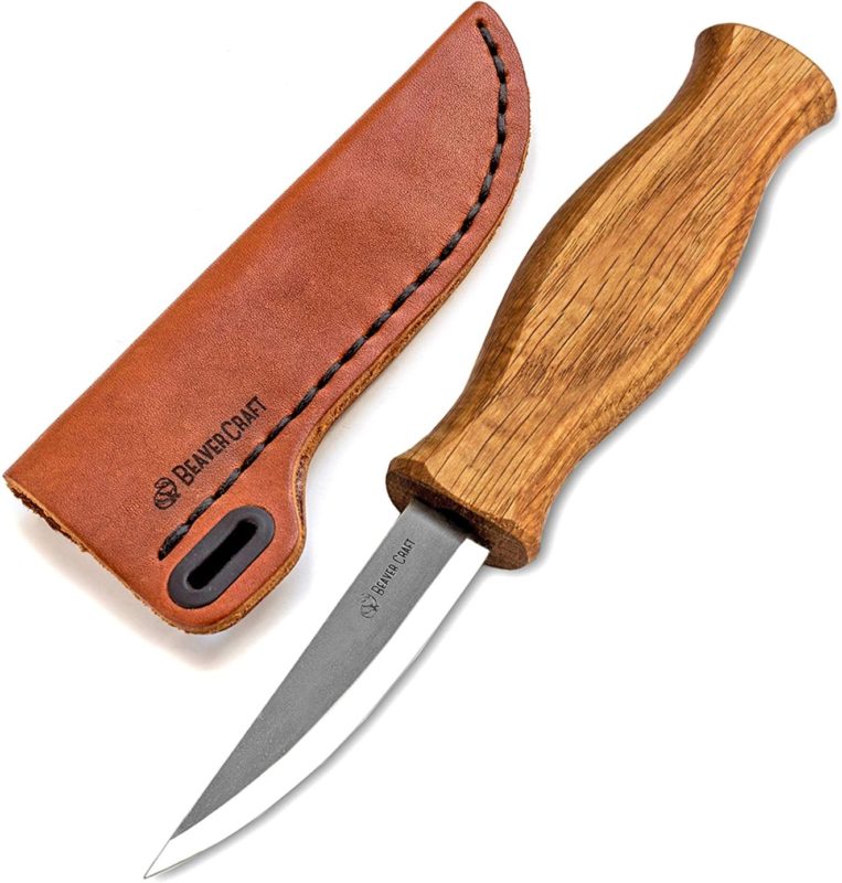 BeaverCraft Sloyd Knife C4s 3.14 Wood Carving Sloyd Knife