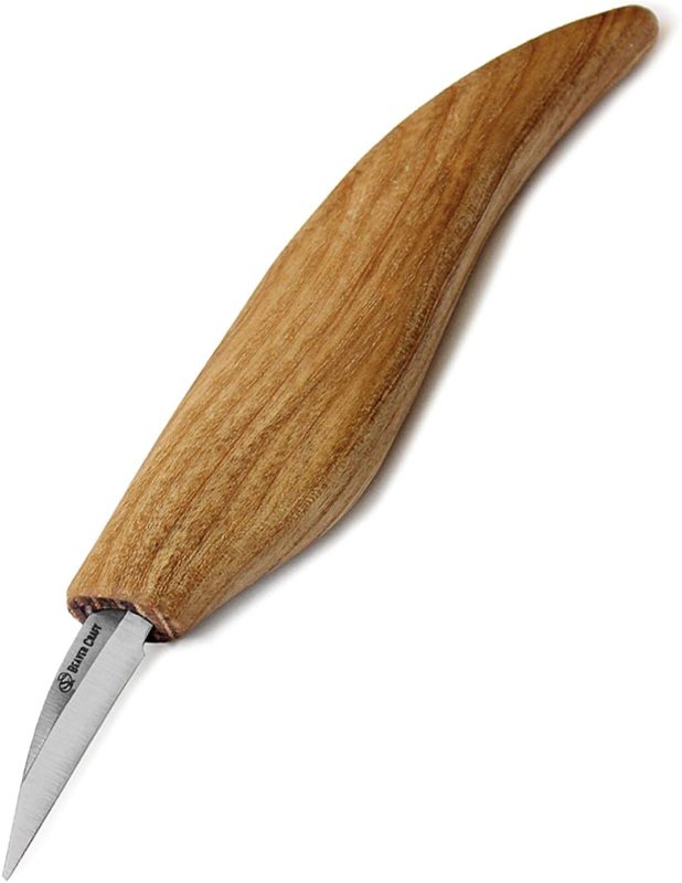BeaverCraft Wood Carving Detail Knife C15 1.5 Whittling Knife