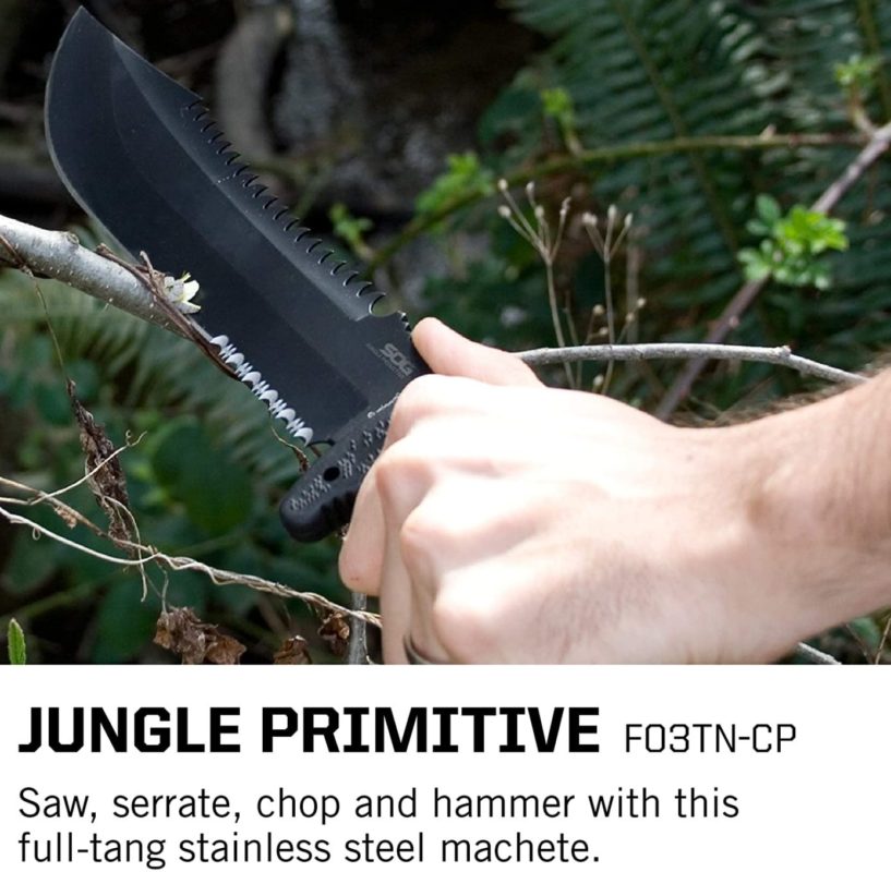 Best Survival Machete Potential Uses