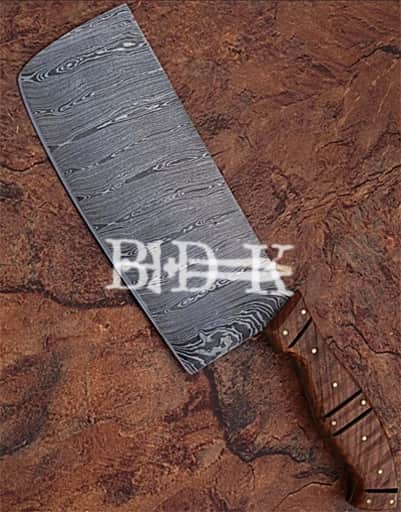 Damascus Steel Knife