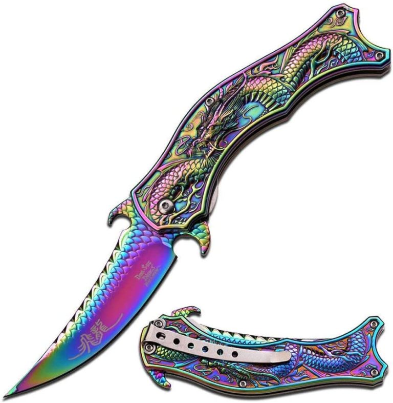 Best Pocket Knife For Girls In 2023 | Knife For Women's Self Defense