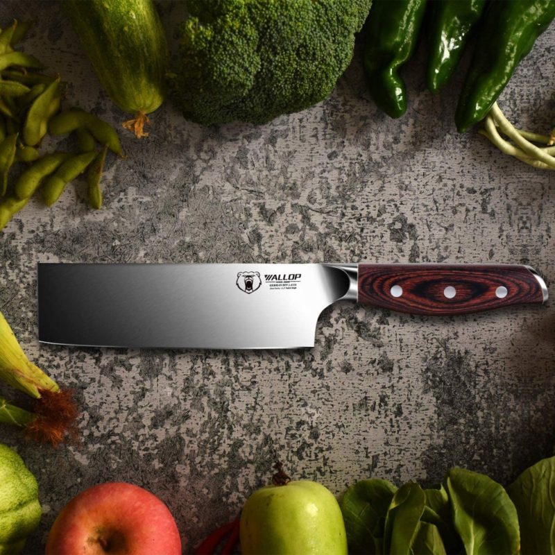 Double-Beveled Knives