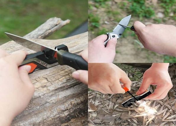 How To Sharpen a Tanto Blade