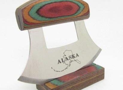 Inupiat Alaskan Cutlery Ulu Knife