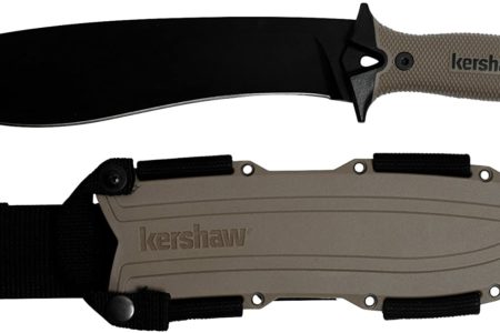 Kershaw Camp 10 – Tan Machete (1077TAN)