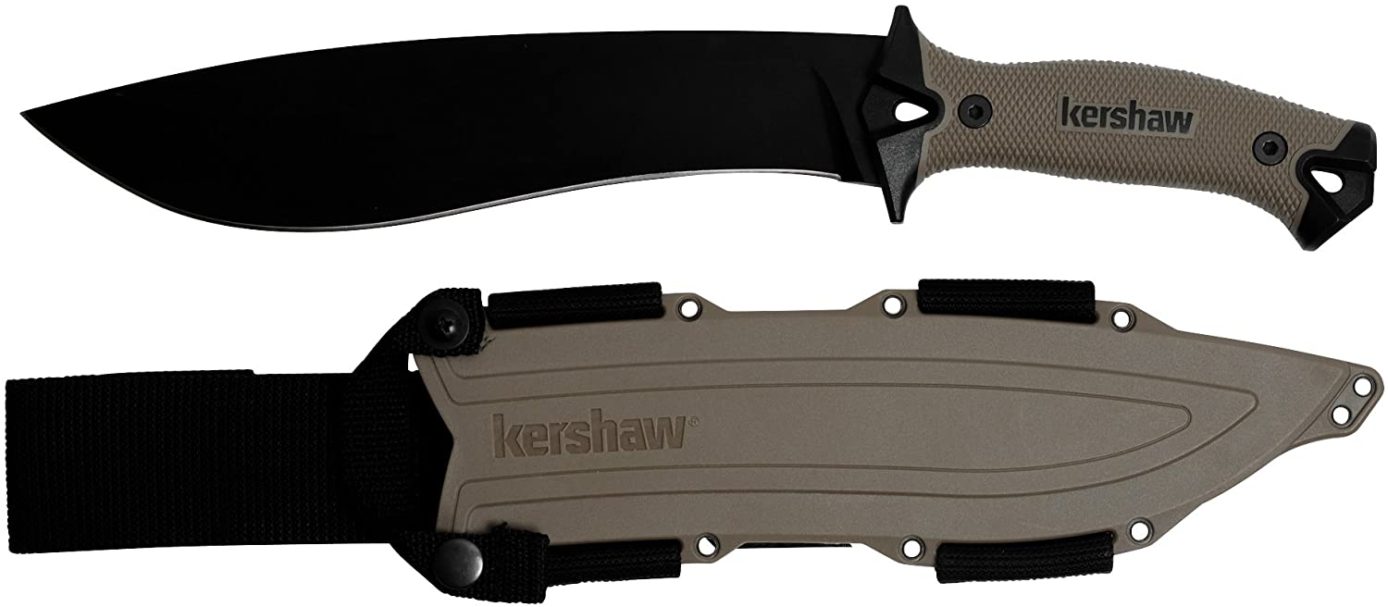 Kershaw Camp 10 – Tan Machete (1077TAN)