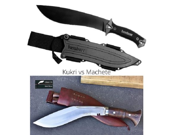 Kukri vs Machete