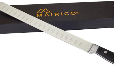 MAIRICO Ultra Sharp Premium 11-inch Stainless Steel Carving Knife