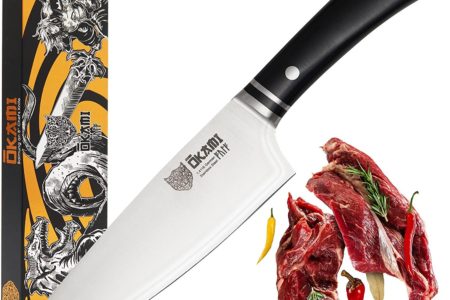 OKAMI Chef's Knife 8 Inch