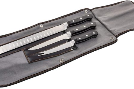 Oklahoma Joe's 5789579R04 Blacksmith 3-Piece Knife Set