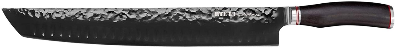 ROUTE83 KNIVES By MOE CASON XXL 14 inches Carving Brisket Knife