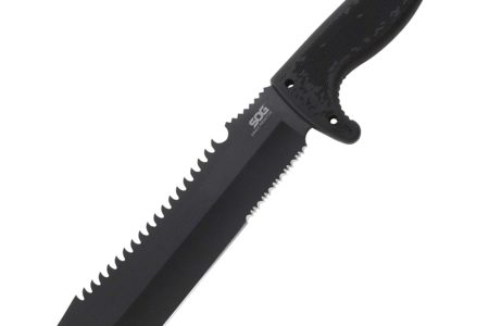 SOG Survival Machete with Sheath