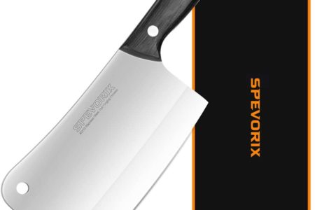 SPEVORIX Meat, 7 inch Cleaver Butcher