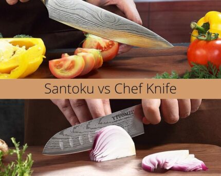 Santoku Vs Chef Knife | Best All Purpose Chef And Santoku Knives Reviews