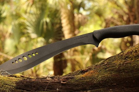 . Schrade SCHKM1 19.7in Kukri Machete