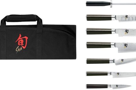 Shun Classic 8-Piece Student Set