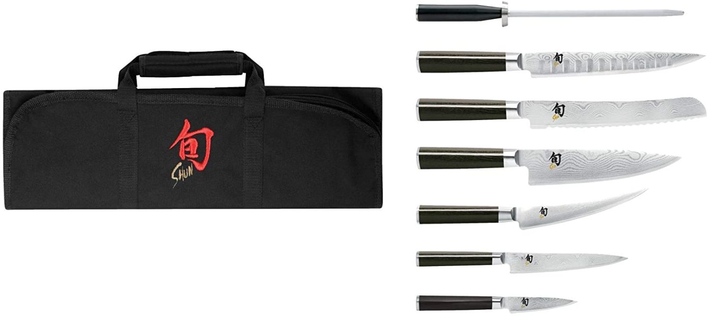 Shun Classic 8-Piece Student Set