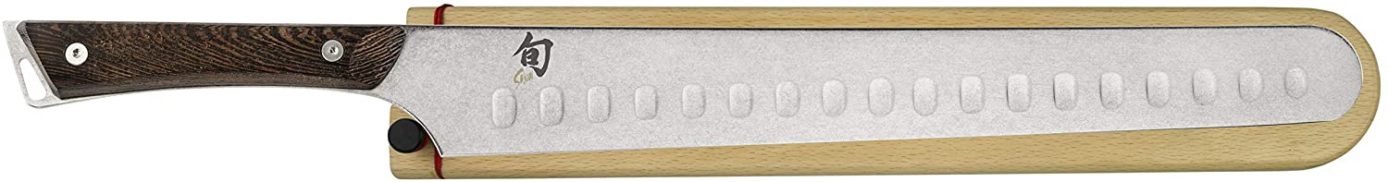 Shun Kanso 12-Inch Hollow-Ground Brisket Knife