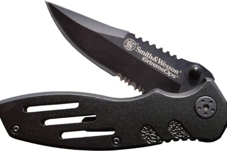 Smith & Wesson Extreme Ops SWA24S 7.1in S.S. Folding Knife