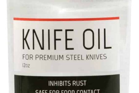 Thirteen Chefs Knife and Honing Oil