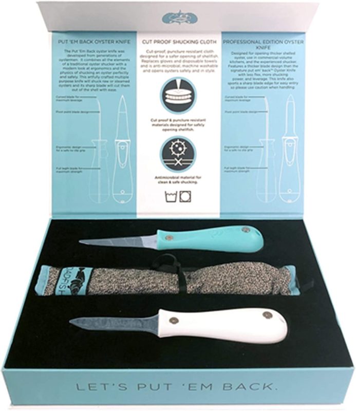 Toadfish Oyster Shucker's Bundle