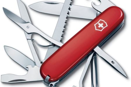 Victorinox Swiss Army Multi-Tool, Fieldmaster Pocket Knife