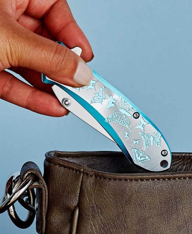 Best Pocket Knife For Girls In 2021 Knife For Womens Self Defense