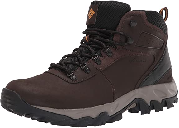 Columbia Men's Newton Ridge Plus Ii Waterproof Hiking Boot Shoe