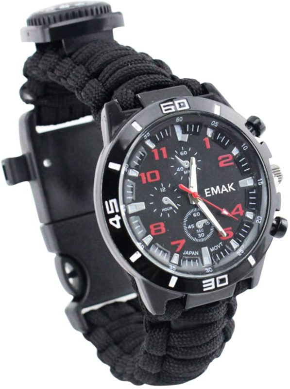 Guardians Survival Bracelet Watch