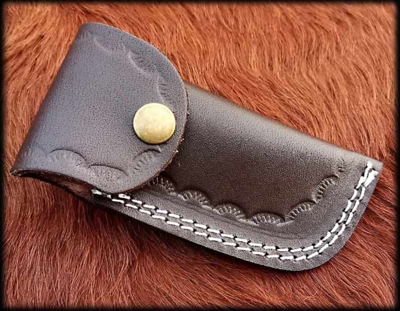 How to Make a Leather Knife Sheath