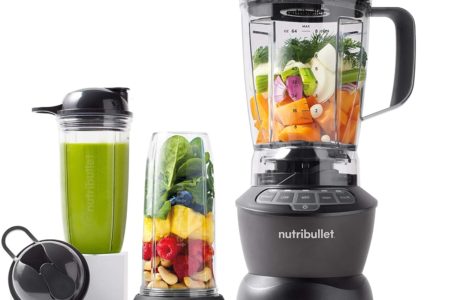 NutriBullet ZNBF30500Z Blender Combo 1200 Watt