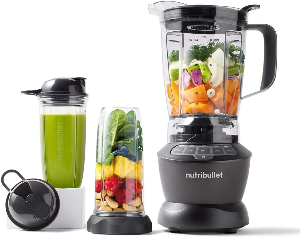 NutriBullet ZNBF30500Z Blender Combo 1200 Watt