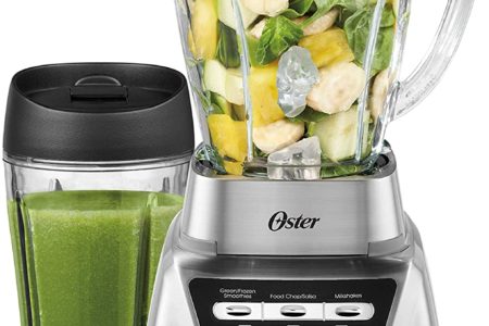 Oster Blender, Pro 1200 with Glass Jar