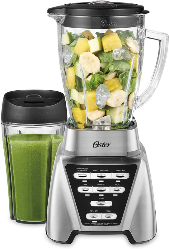 Oster Blender, Pro 1200 with Glass Jar