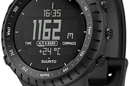 Suunto Core All Black Military Men's Outdoor Sports Watch - SS014279010