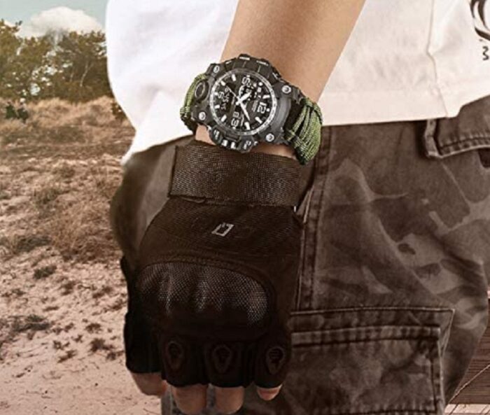 10 Best Survival Watch Of 2023 Waterproof Watch With Compass For Survivalist