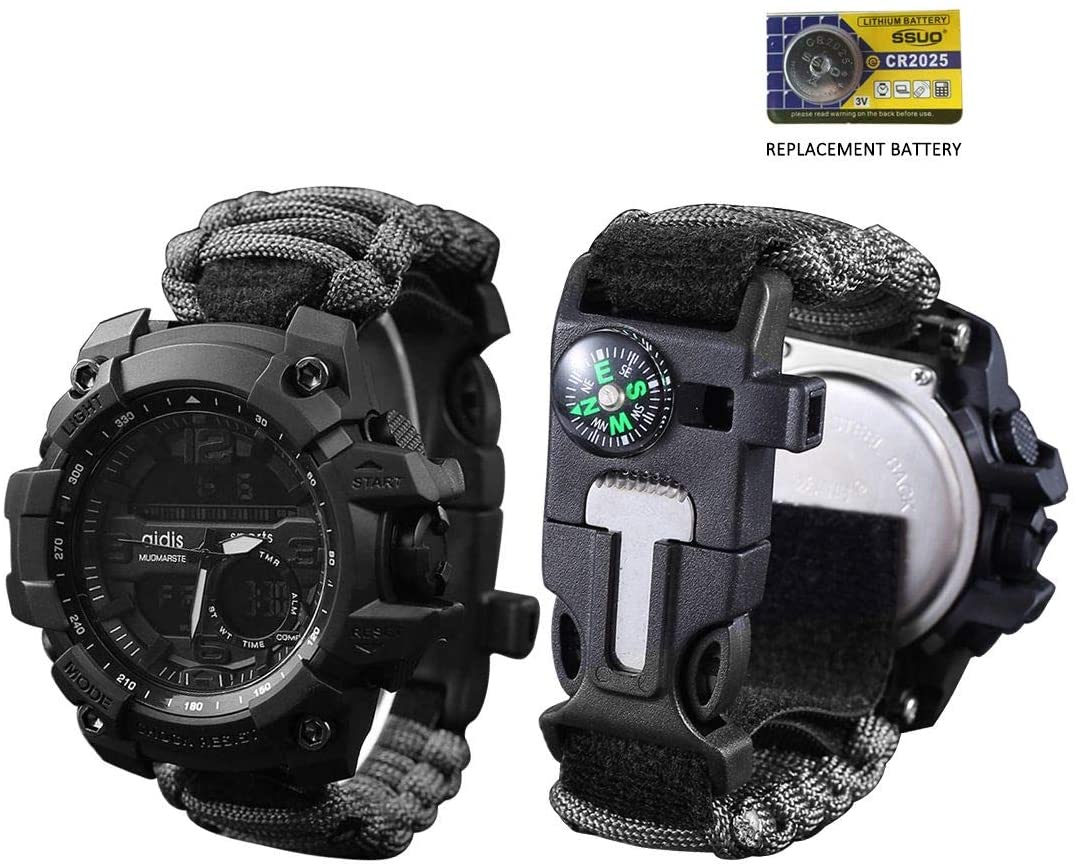 vikano Survival Bracelet Watch