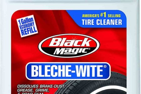 Black Magic Bleche-White Tire Cleaner