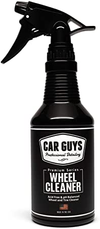 CAR GUYS Rim and Tire Cleaner for Brake Dust and Grime