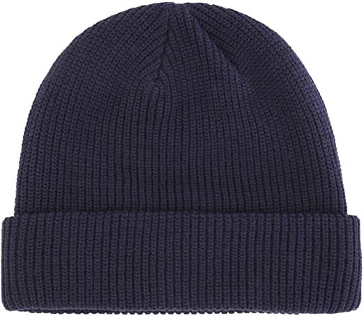 Connectyle Classic Men's Warm Winter Hats Acrylic Knit Cuff Beanie Cap Daily Beanie Hat